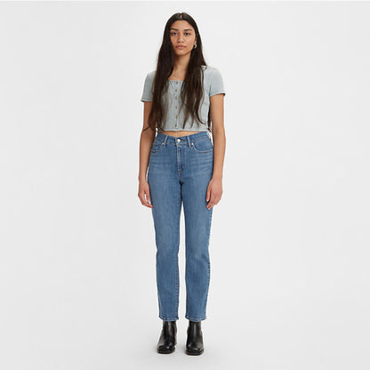 Levi's Classic Straight Women's Jeans - Lapis Speed - Basics Clothing Store