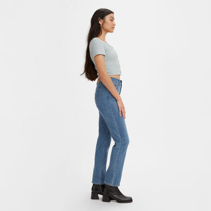 Levi's Classic Straight Women's Jeans - Lapis Speed - Basics Clothing Store