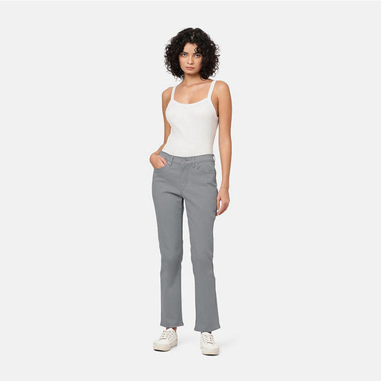 Levi's Classic Straight Women's Jeans - Neutral Gray