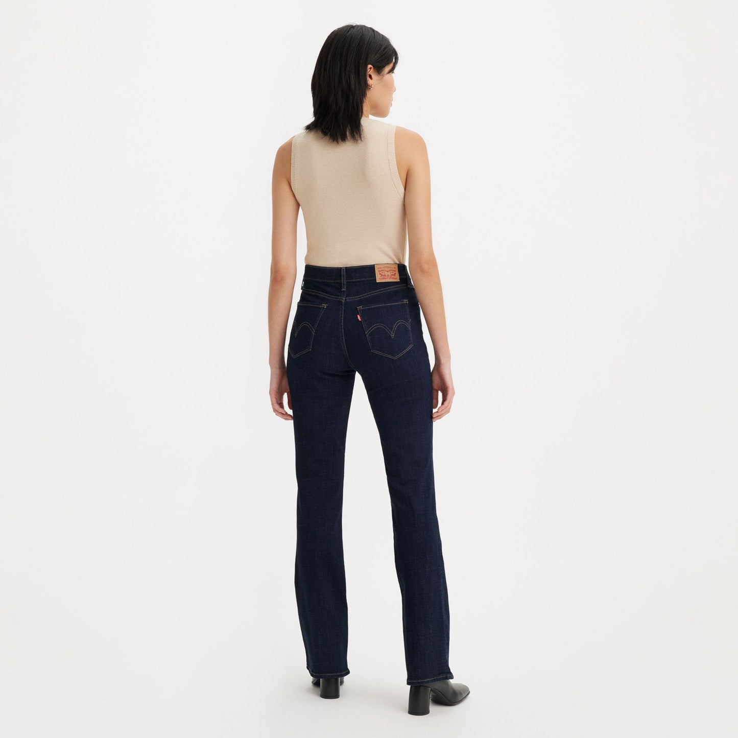 Levi's Classic Women's Bootcut Jeans - Lapis Island Rinse