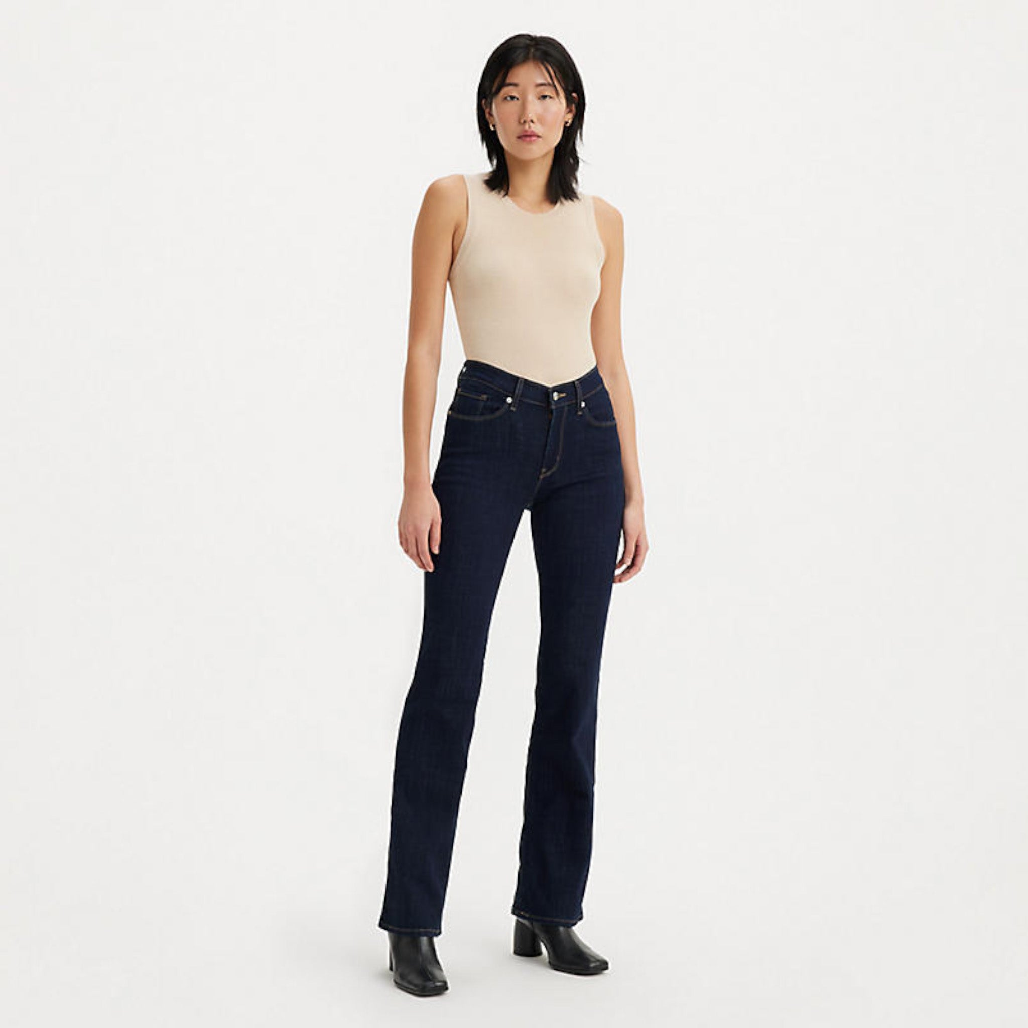 Levi's Classic Women's Bootcut Jeans - Lapis Island Rinse – Basics