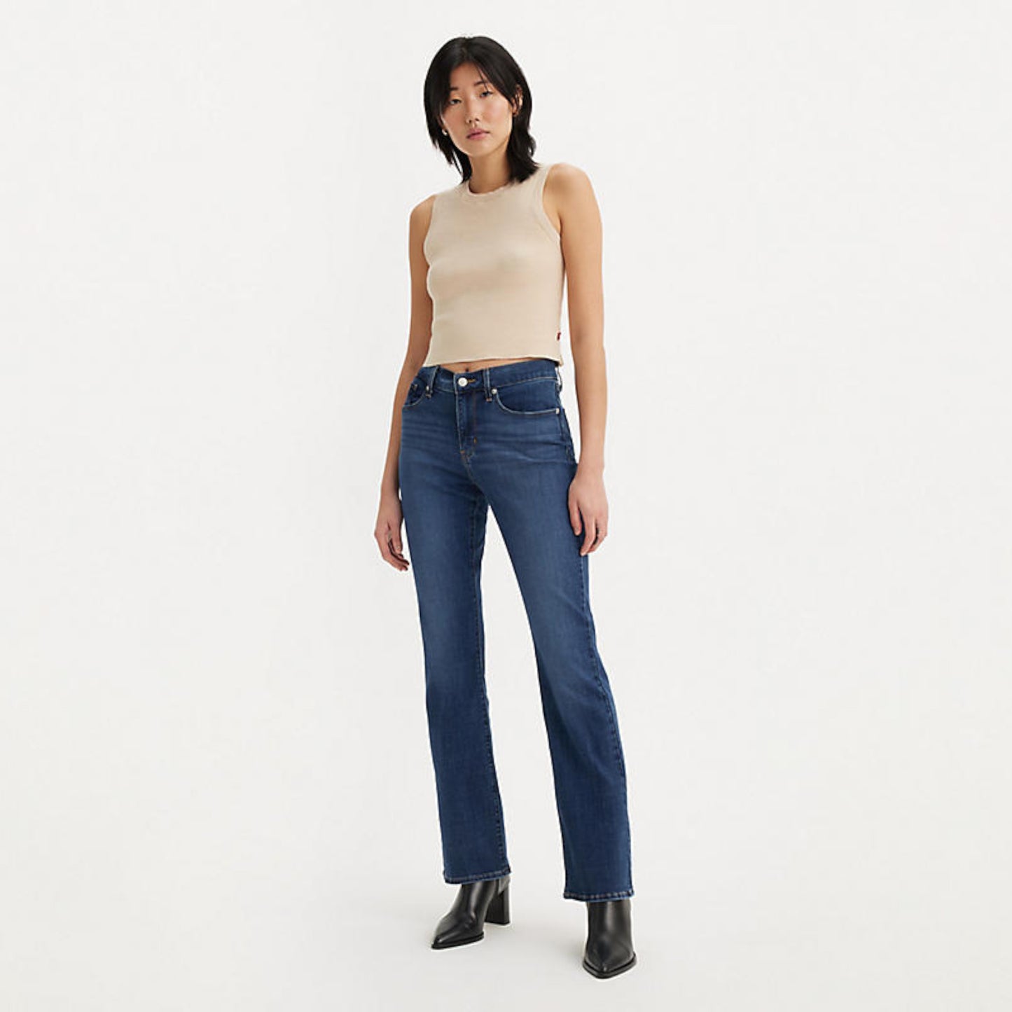 Levi's Classic Women's Bootcut Jeans - Lapis Awe