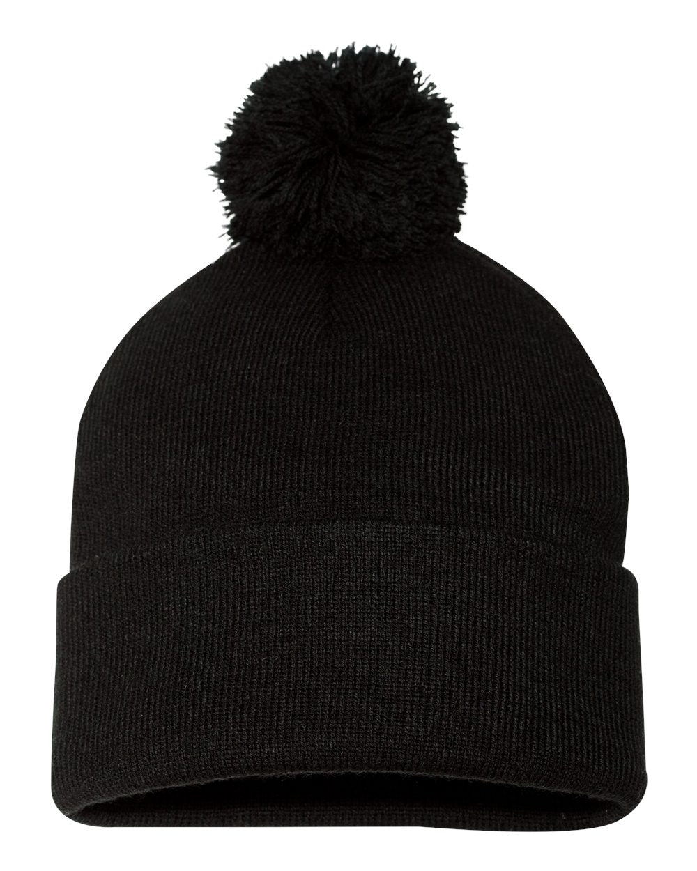 Sportsman - 12" Pom-Pom Cuffed Beanie - SP15