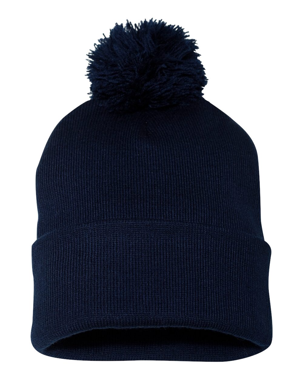 Sportsman - 12" Pom-Pom Cuffed Beanie - SP15