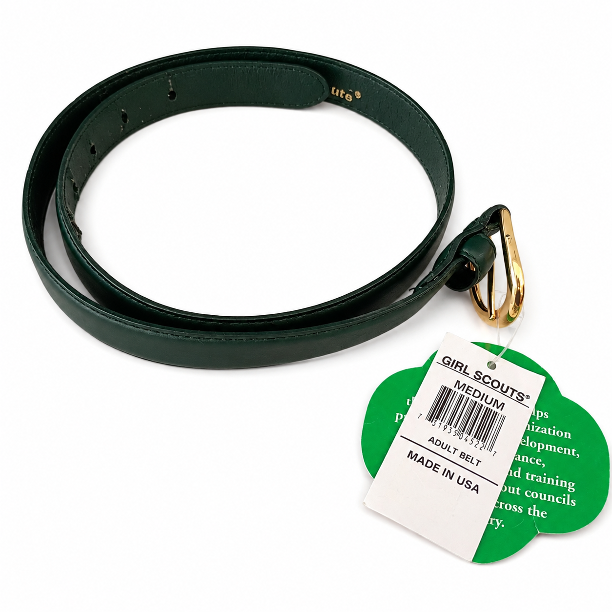 Girls Scout Belt
