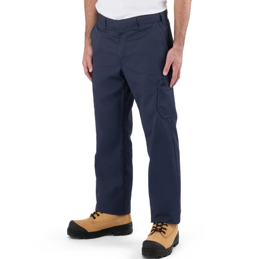 Big Bill Low Rise Fit Cargo Work Pants - Navy -3947