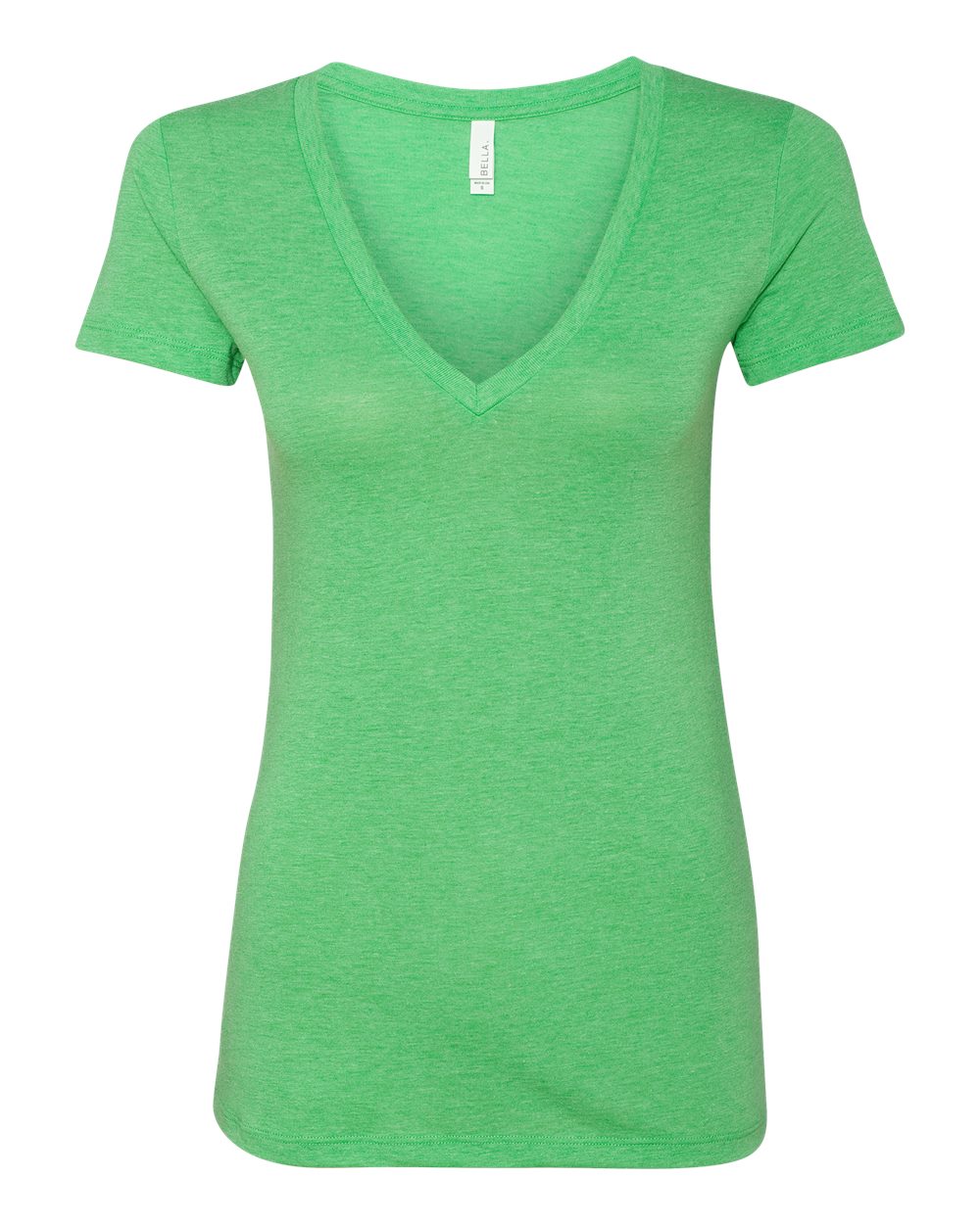 BELLA + CANVAS Women’s Triblend Deep V-Neck Tee