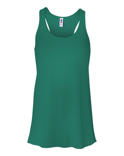 BELLA + CANVAS Women's Flowy Racerback Tank