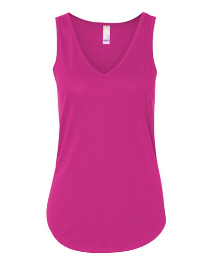 BELLA + CANVAS Women's Flowy V-Neck Tank
