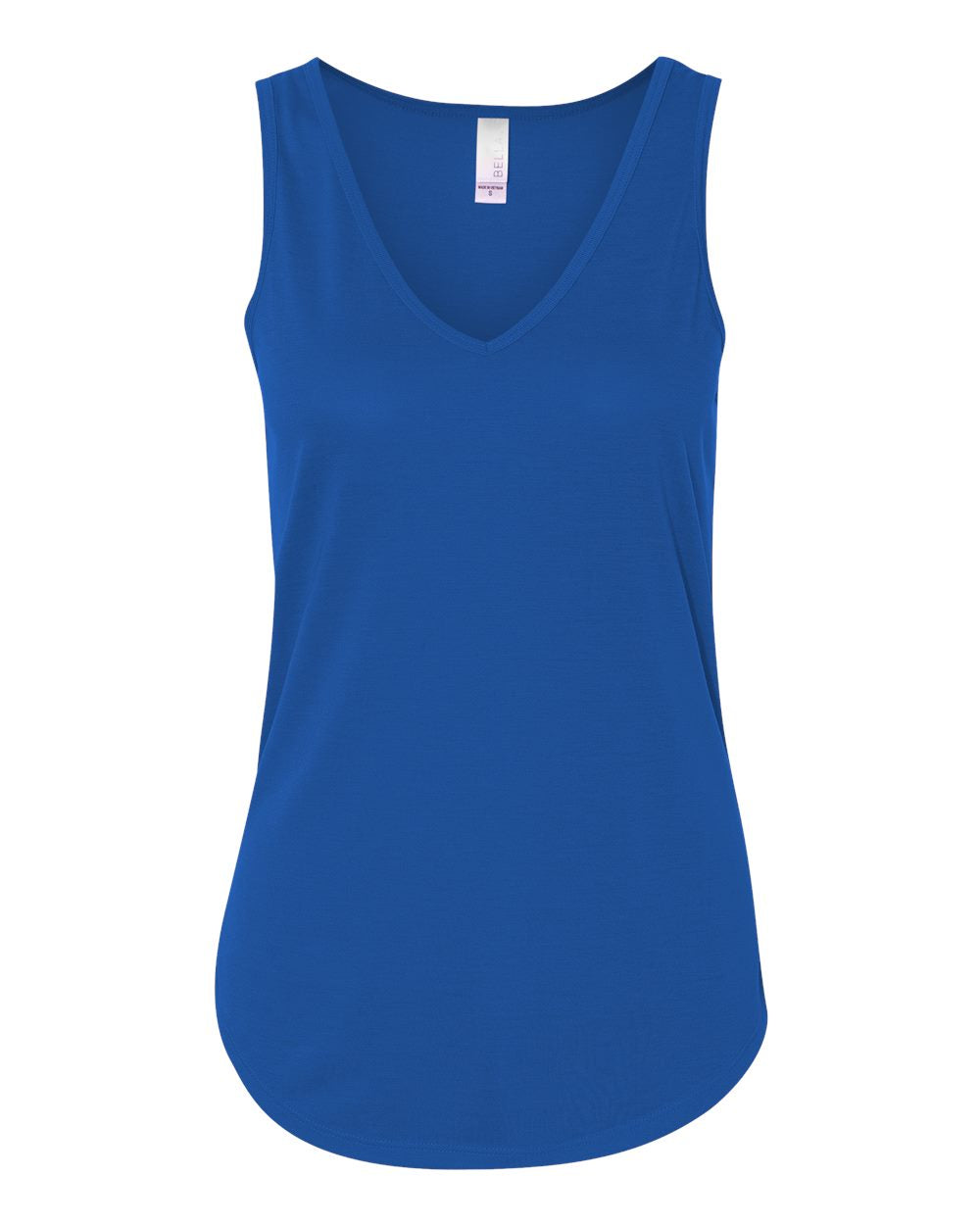 BELLA + CANVAS Women's Flowy V-Neck Tank