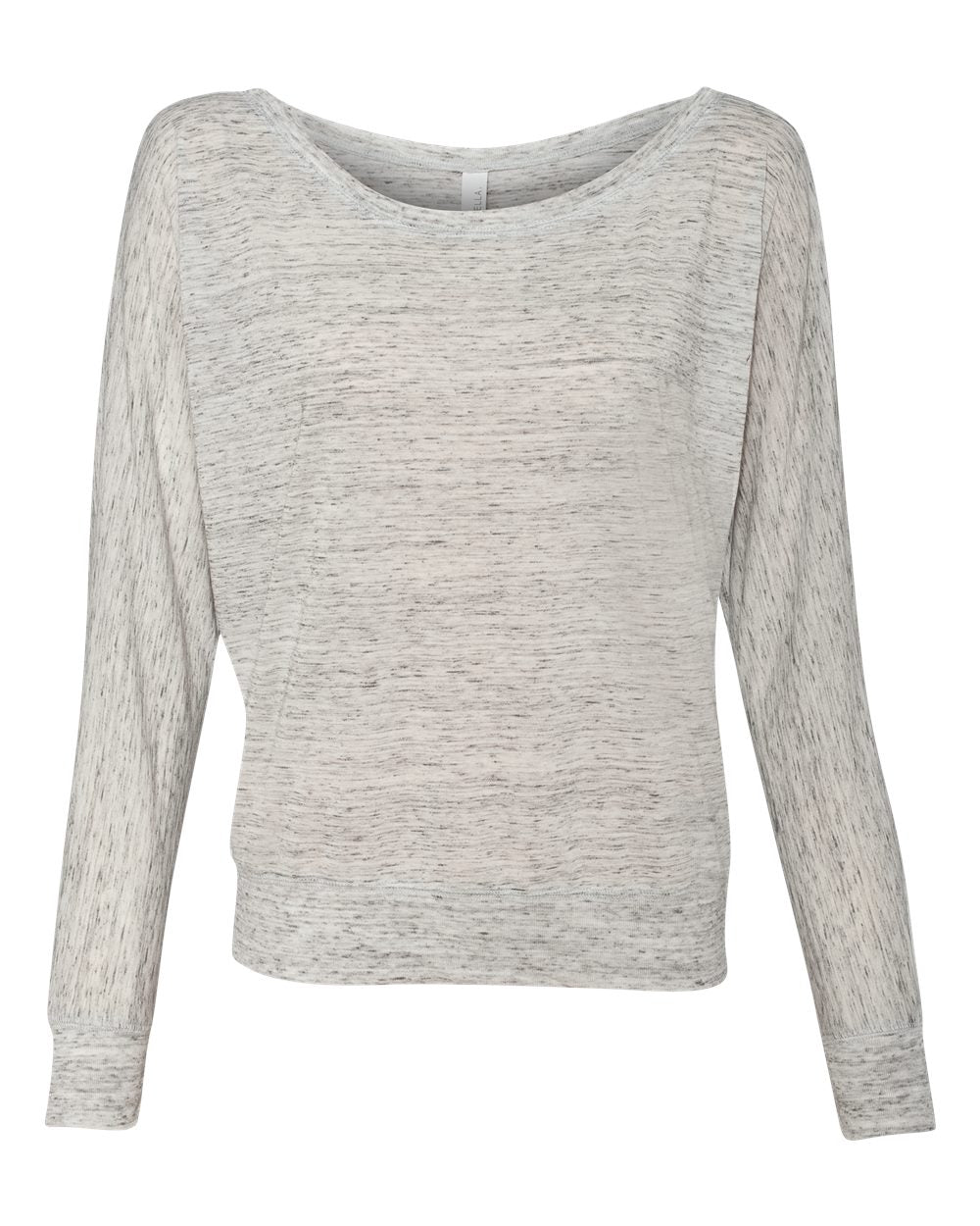 BELLA + CANVAS Women’s Flowy Off Shoulder Long Sleeve Tee