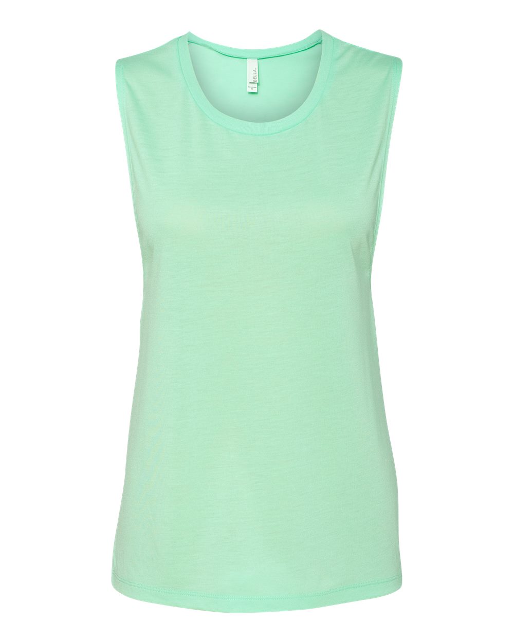 BELLA + CANVAS Women's Flowy Scoop Muscle Tank