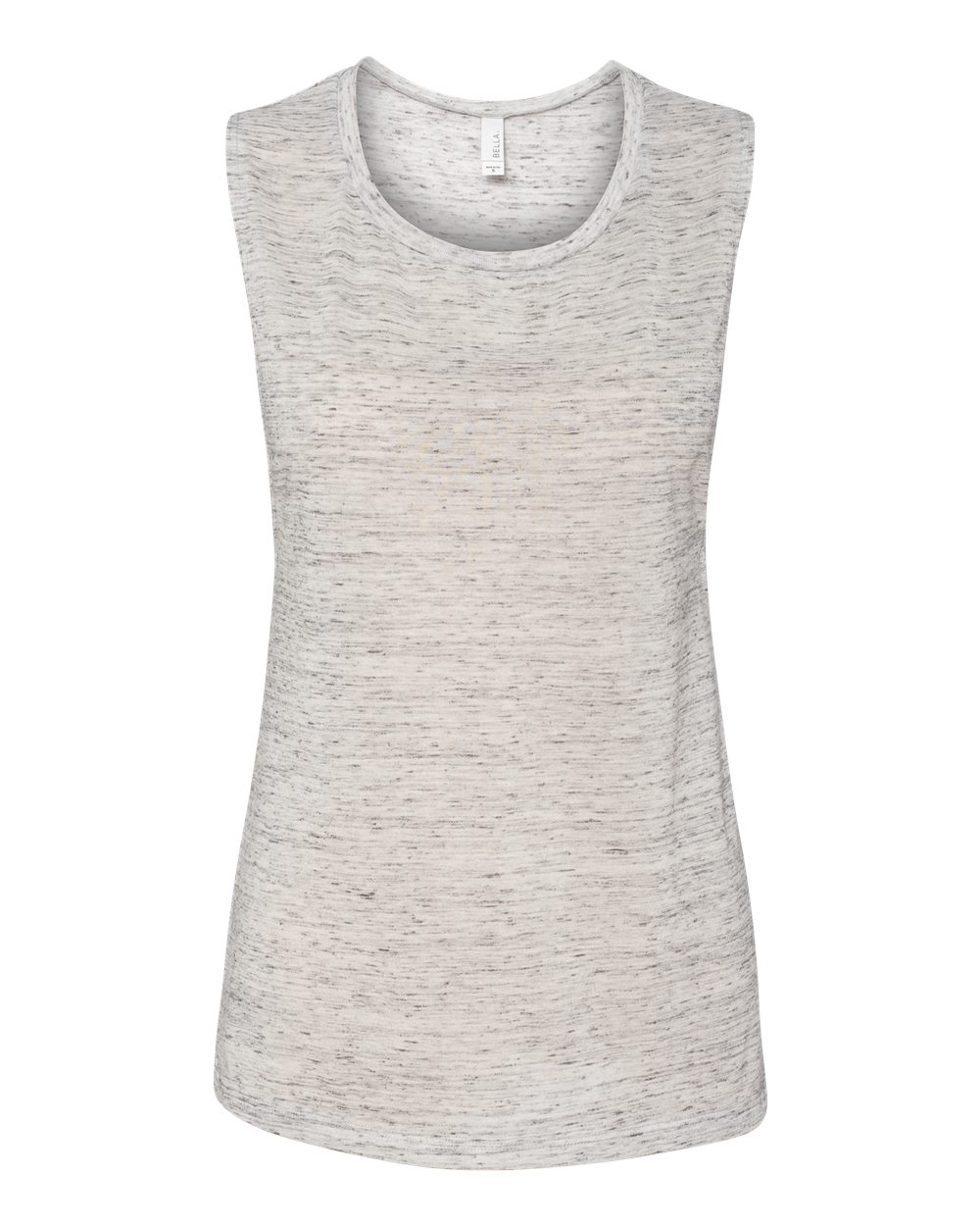 BELLA + CANVAS Women's Flowy Scoop Muscle Tank