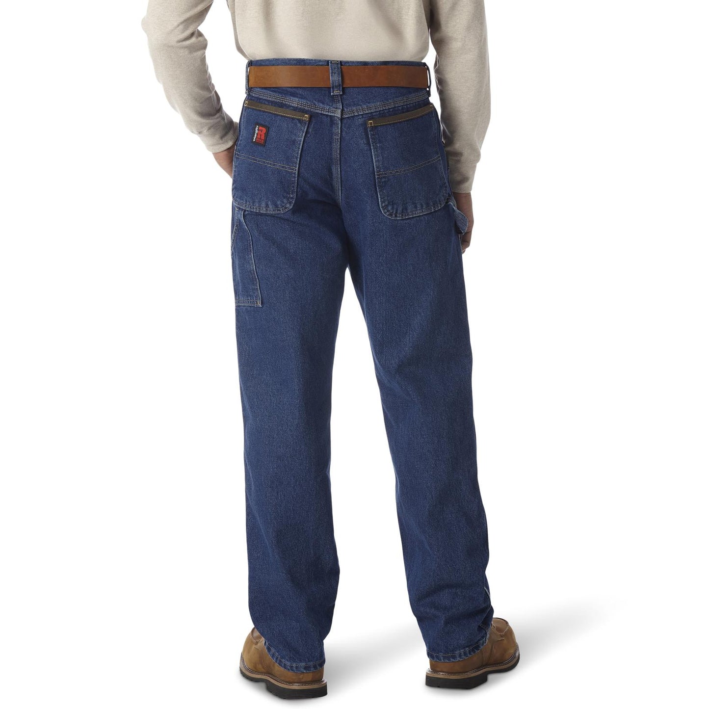 Wrangler® RIGGS WORKWEAR® Men's Carpenter Jean - Antique Indigo