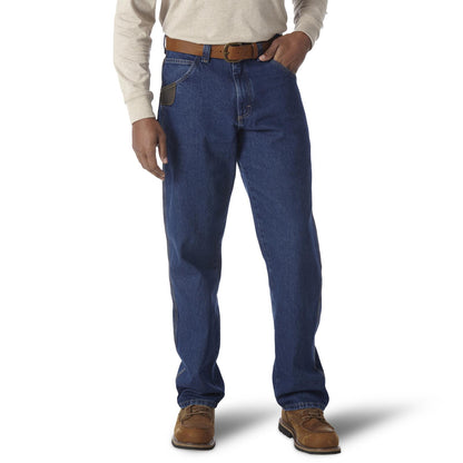 Wrangler® RIGGS WORKWEAR® Men's Carpenter Jean - Antique Indigo