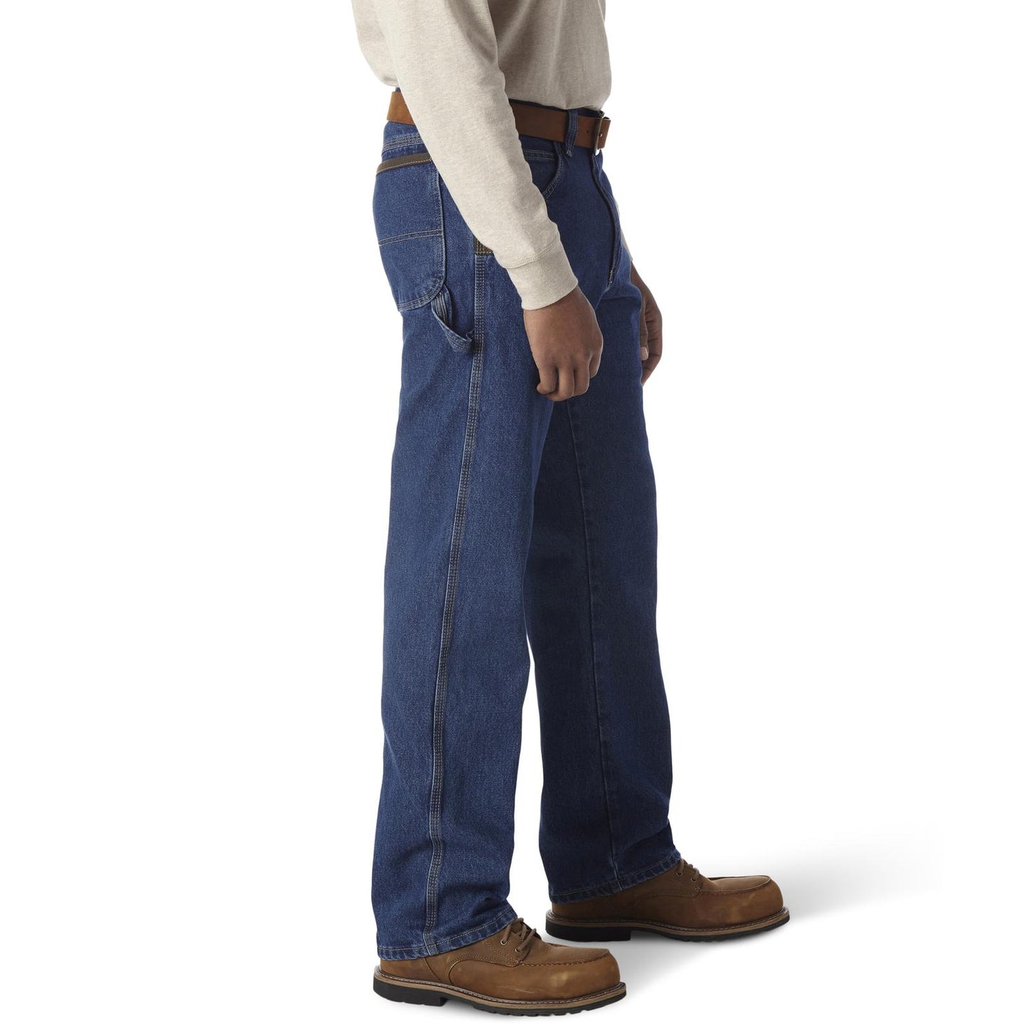 Wrangler® RIGGS WORKWEAR® Men's Carpenter Jean - Antique Indigo