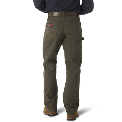 Wrangler® RIGGS WORKWEAR® Men's Carpenter Jean - Loden