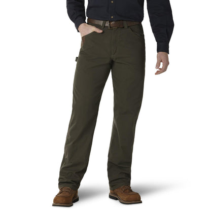 Wrangler® RIGGS WORKWEAR® Men's Carpenter Jean - Loden