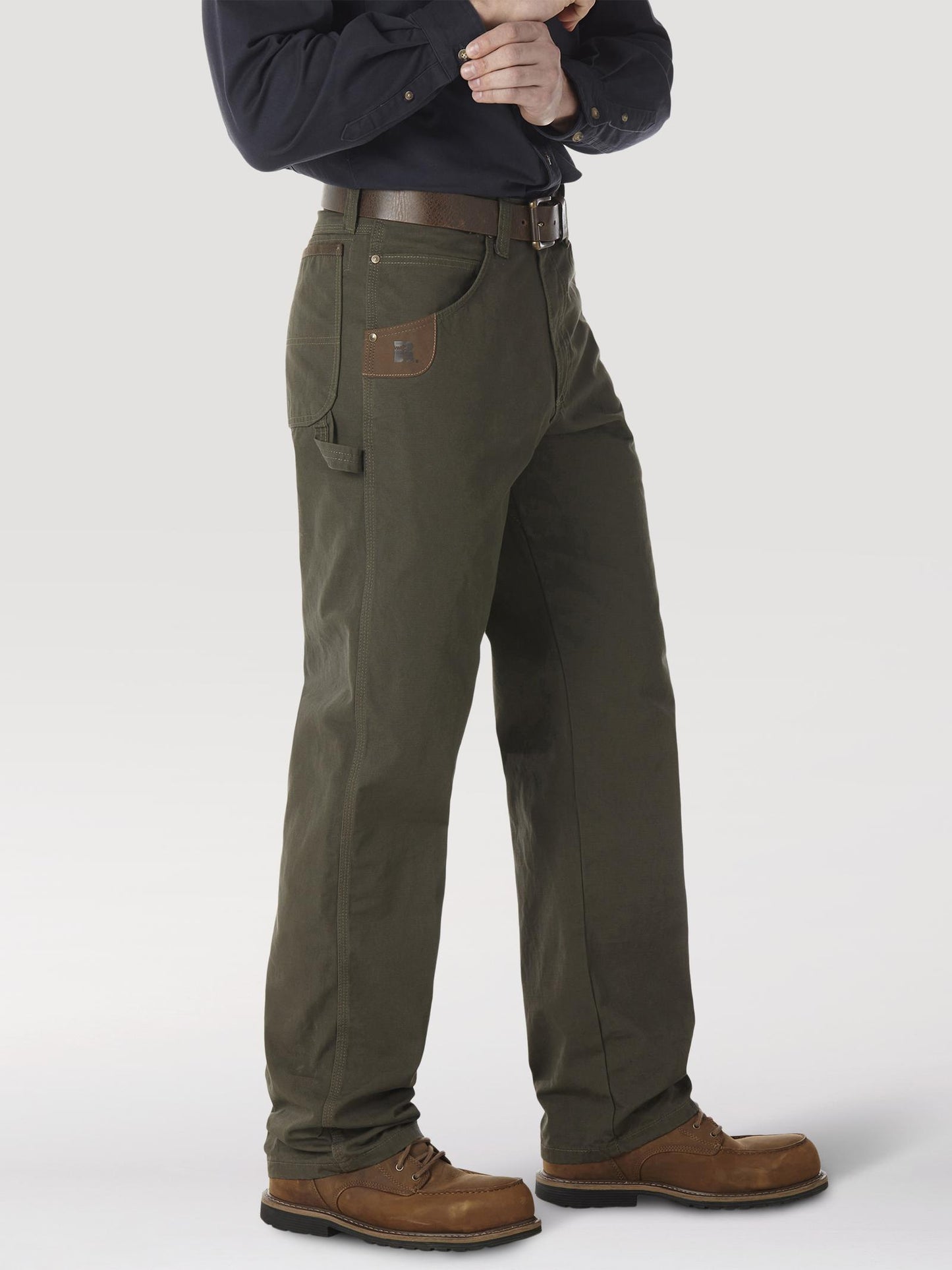 Wrangler RIGGS WORKWEAR® Carpenter Jean - Loden - 3W020LD