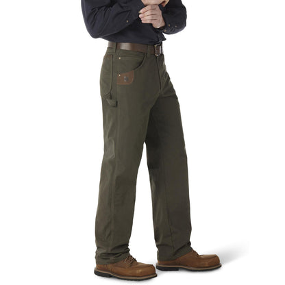 Wrangler® RIGGS WORKWEAR® Men's Carpenter Jean - Loden