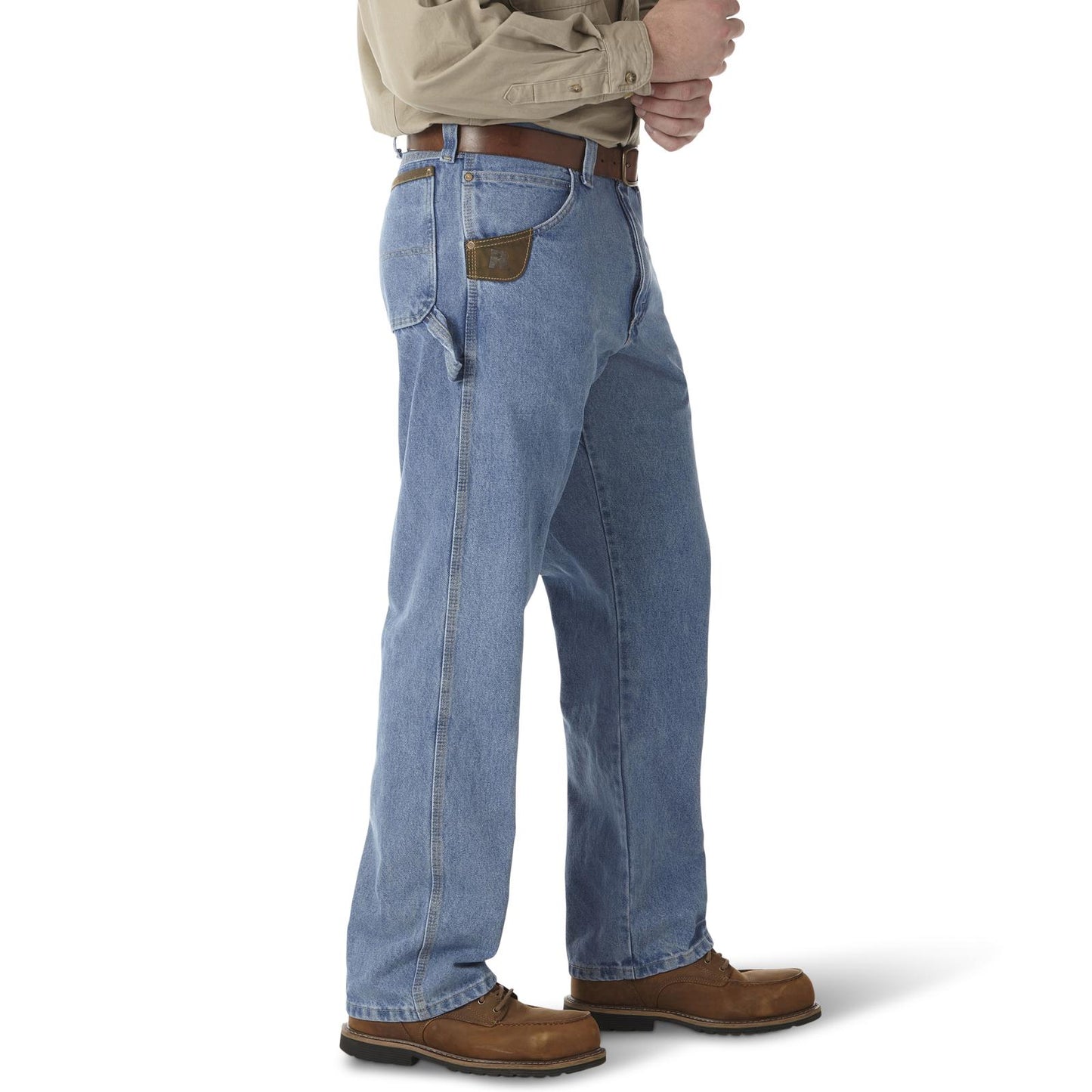 Wrangler® RIGGS WORKWEAR® Men's Carpenter Jean - Vintage Indigo