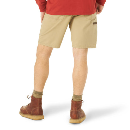 Wrangler® RIGGS Workwear® Regular Fit Work Short - Golden Khaki