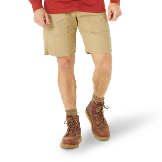 Wrangler® RIGGS Workwear® Regular Fit Work Short - Golden Khaki