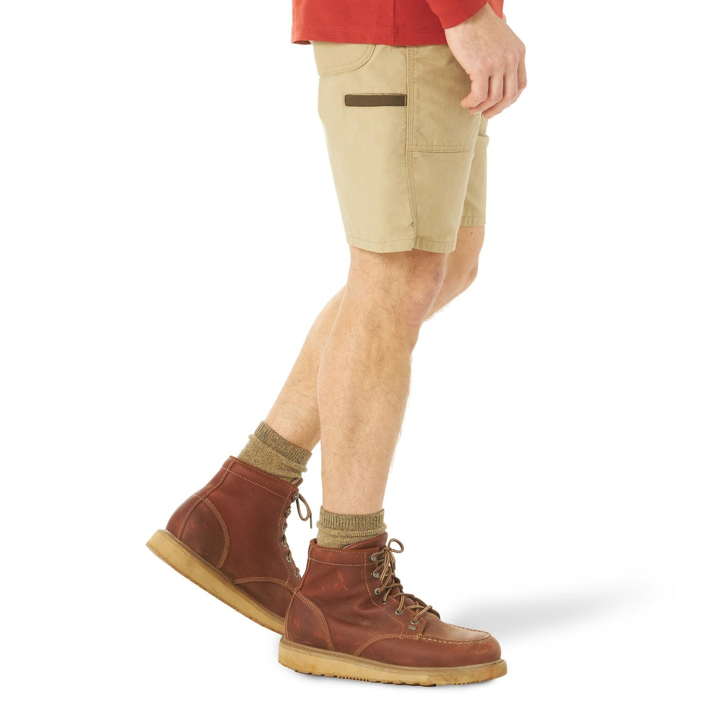 Wrangler® RIGGS Workwear® Regular Fit Work Short - Golden Khaki