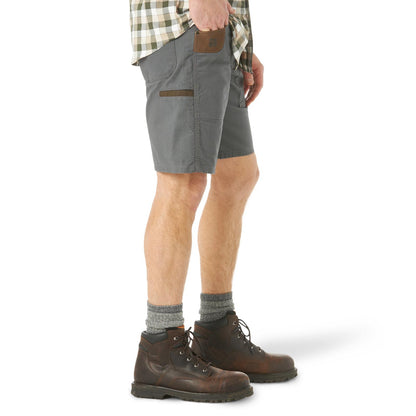 Wrangler® RIGGS Workwear® Regular Fit Work Short - Grey