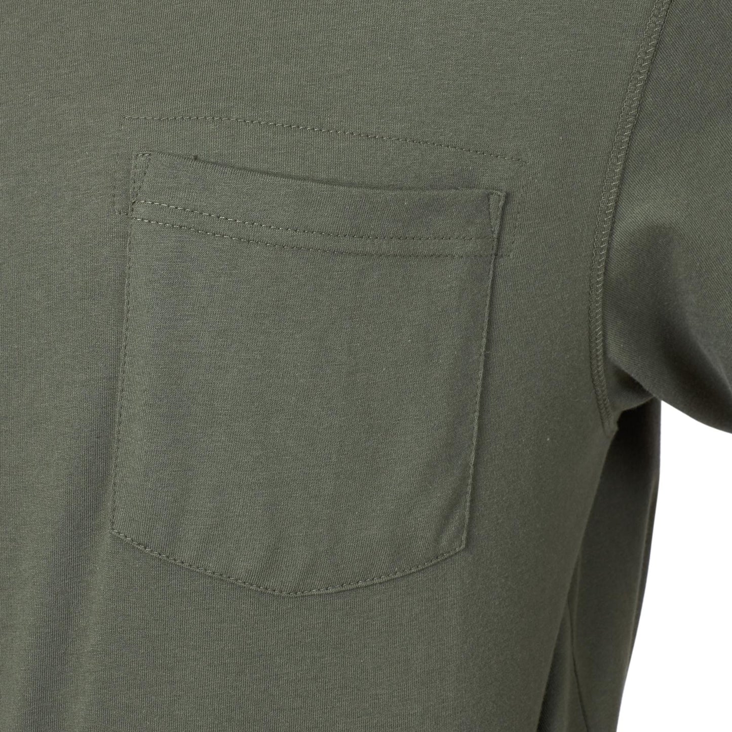 Wrangler® RIGGS Workwear® Short Sleeve 1 Pocket Performance T-Shirt - Hazel Green