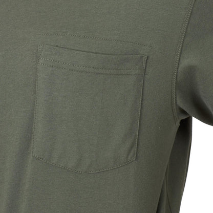 Wrangler® RIGGS Workwear® Short Sleeve 1 Pocket Performance T-Shirt - Hazel Green