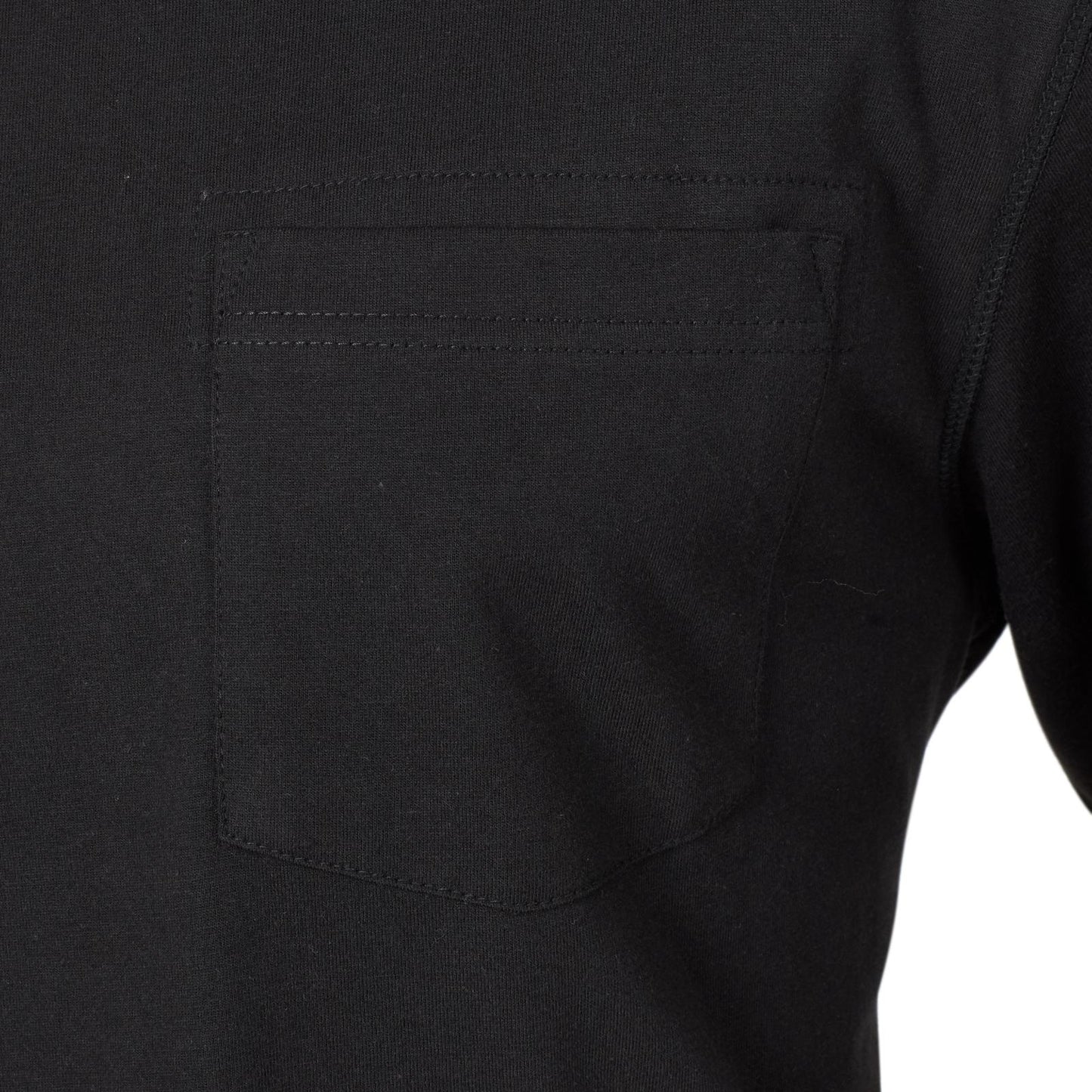 Wrangler® RIGGS Workwear® Long Sleeve 1 Pocket Performance T-Shirt - Black