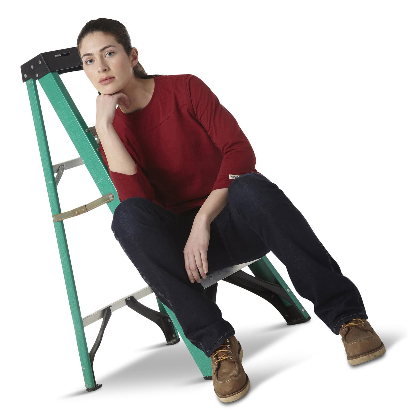 Wrangler® Women's RIGGS Workwear® Bootcut Work Jean - Dark Rinse