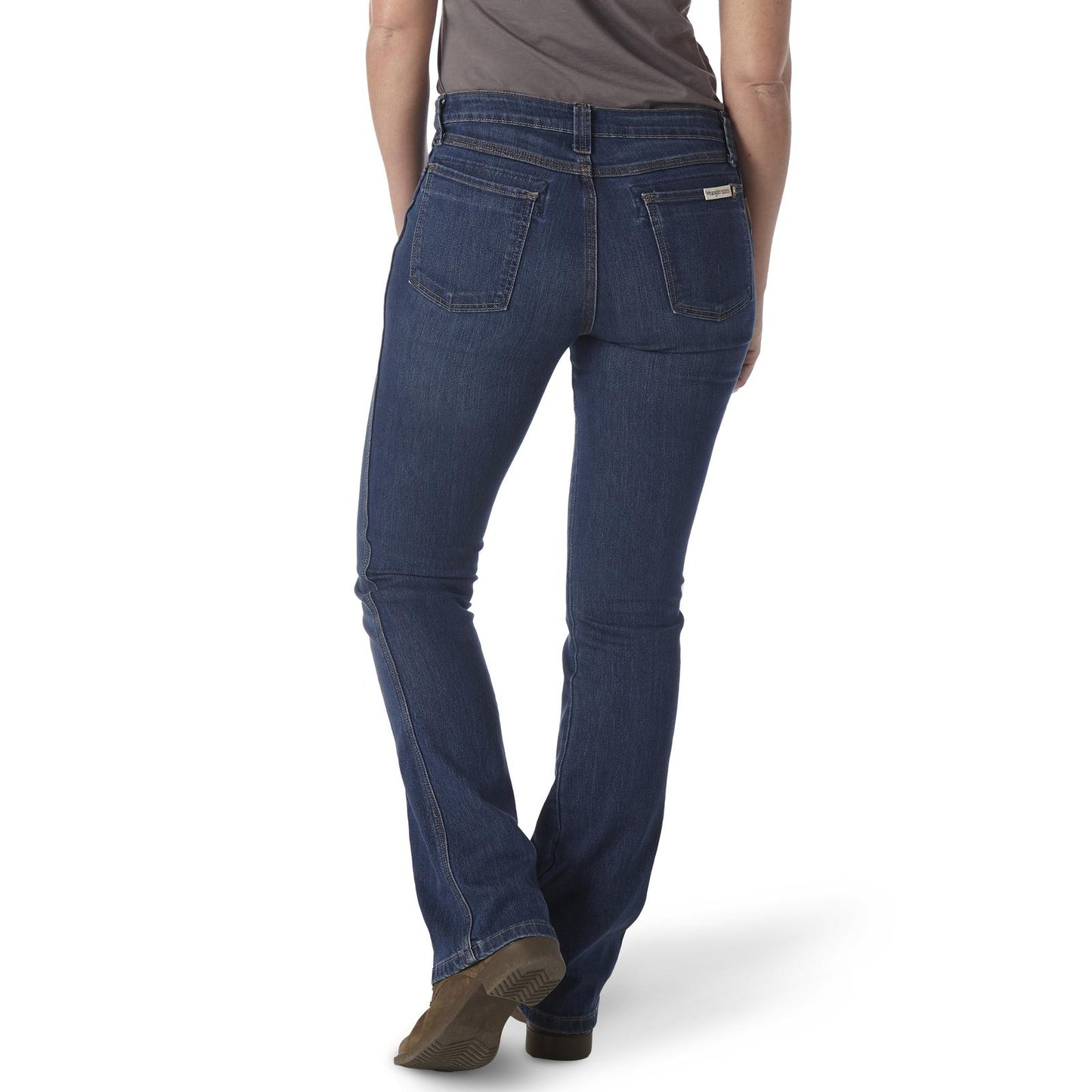 Wrangler® Women's RIGGS Workwear® Bootcut Work Jean - Light Stone