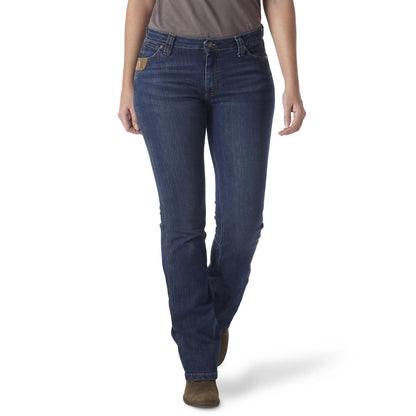Wrangler® Women's RIGGS Workwear® Bootcut Work Jean - Light Stone