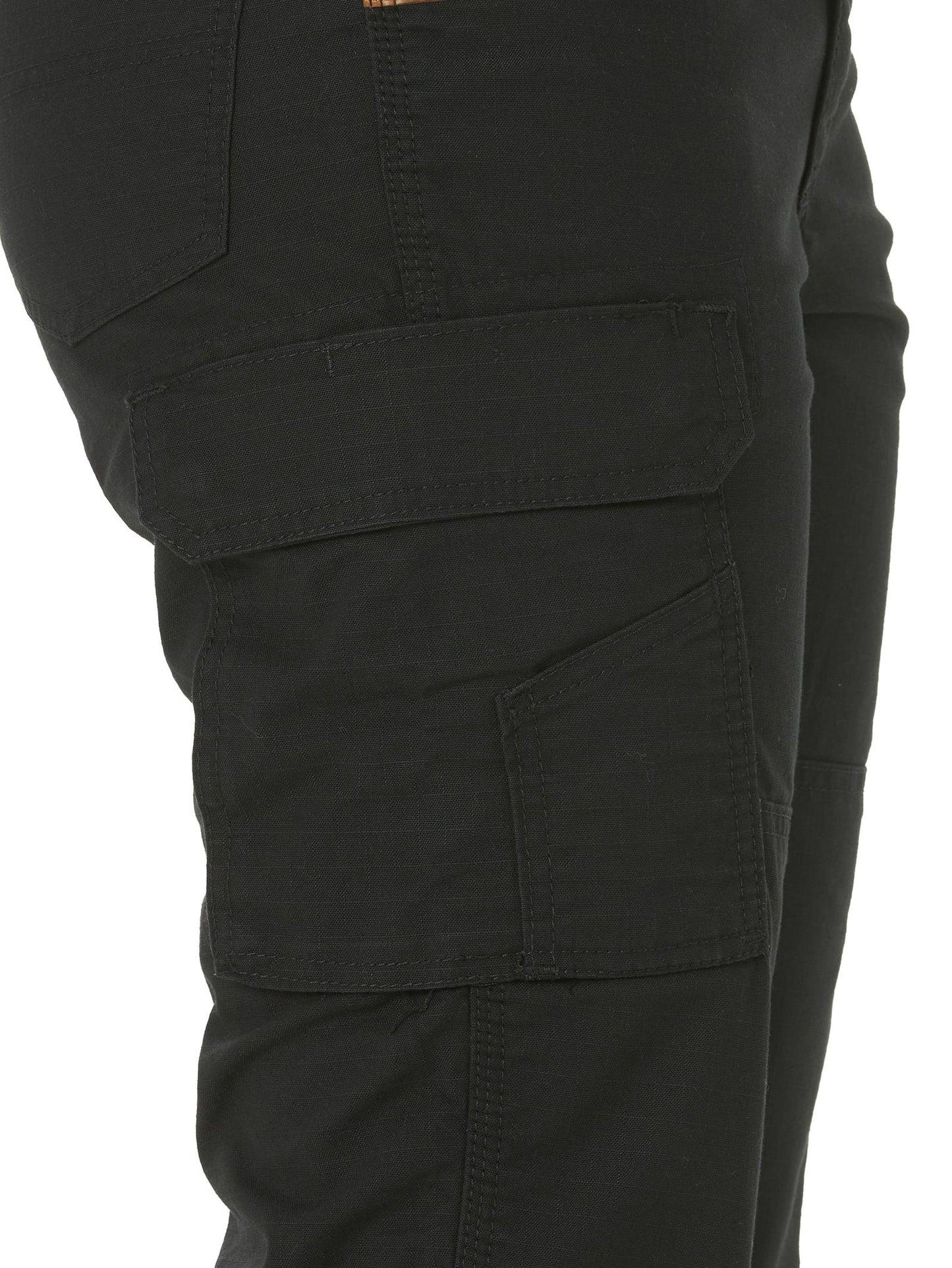 Wrangler® Women's RIGGS Workwear® Ripstop Ranger Slim Cargo Pant  - Black