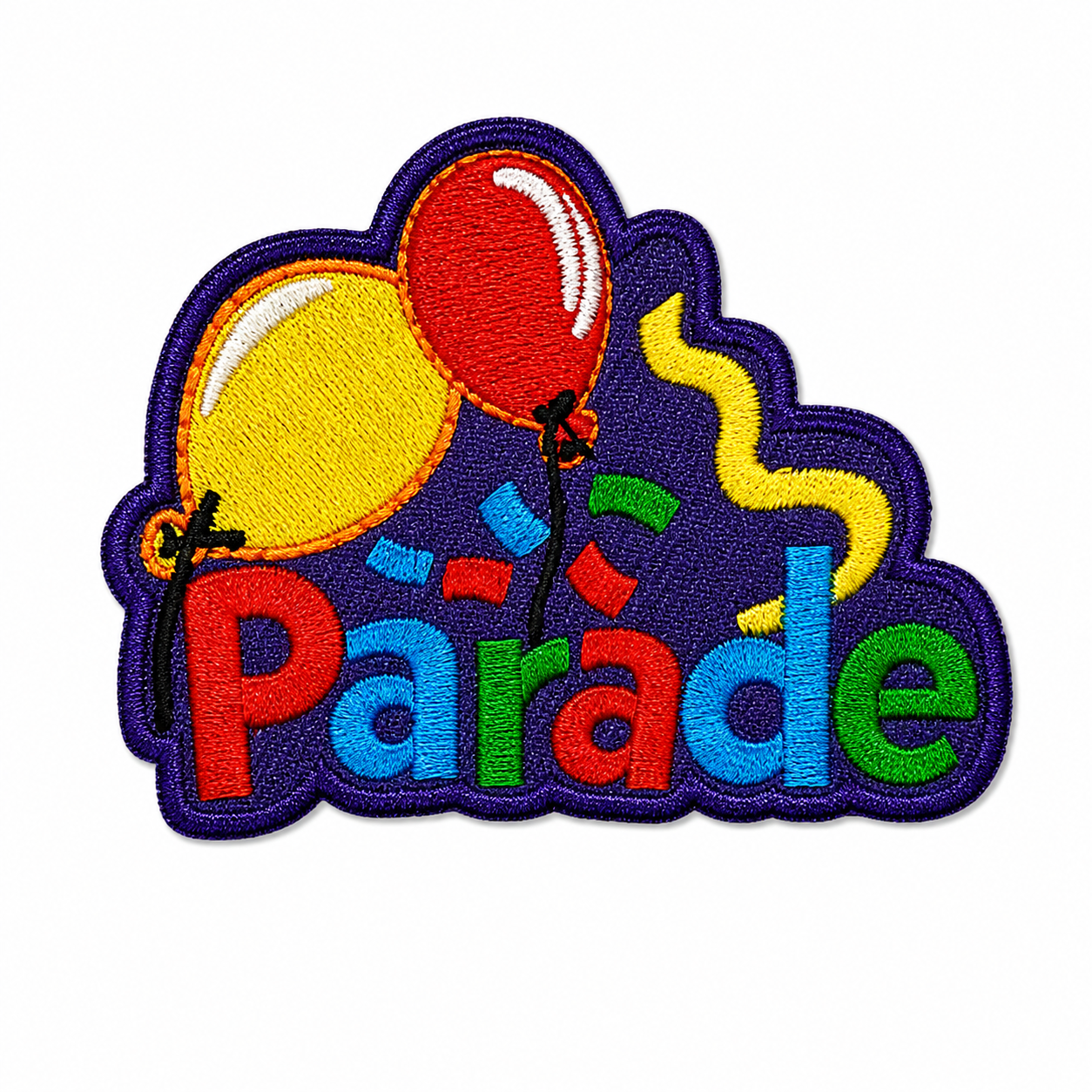 Discontinued Parade Balloons Fun Patch