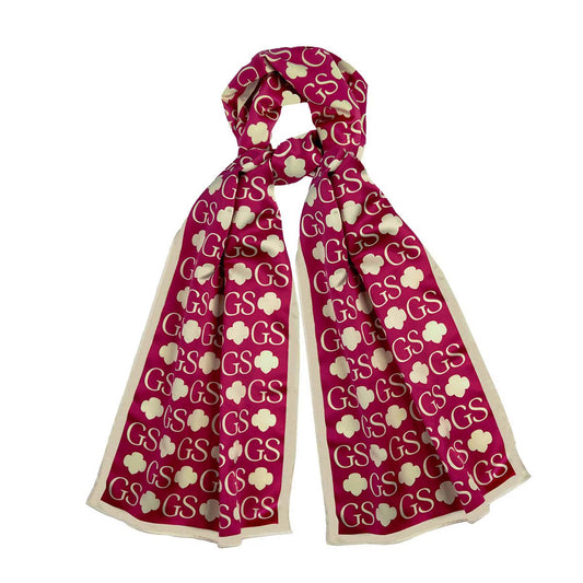 Ruby Legacy Scarf