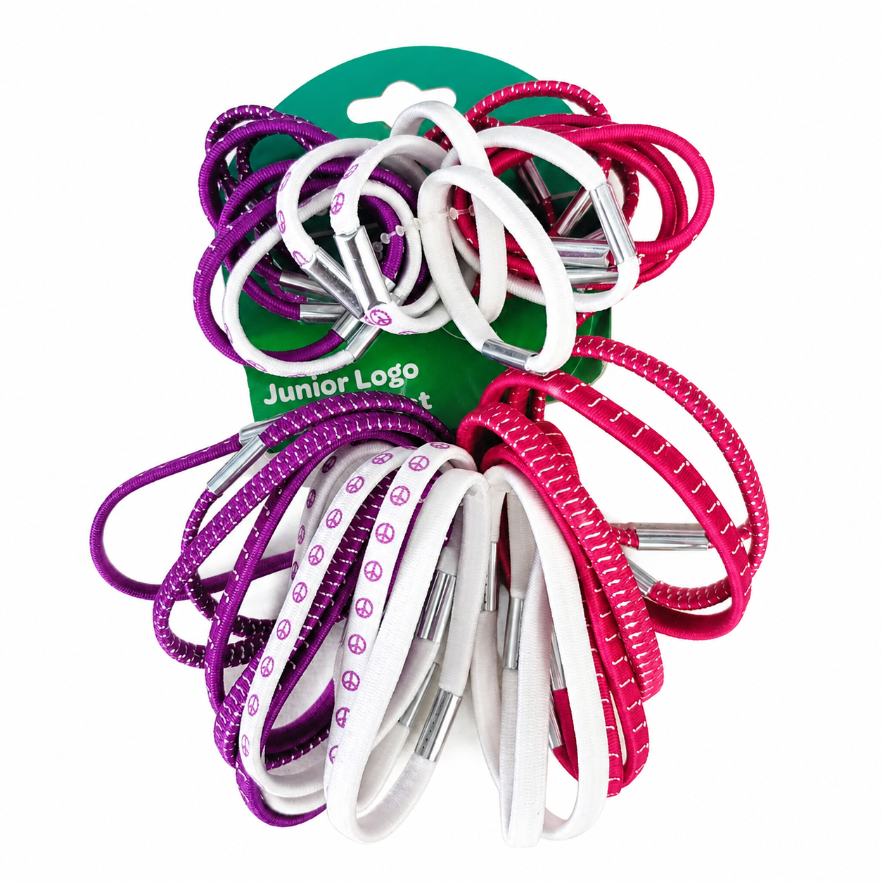 Junior Logo Ponytail Set