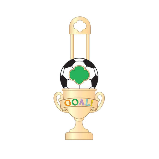 I AM Soccer Goal Personal Pin 41709