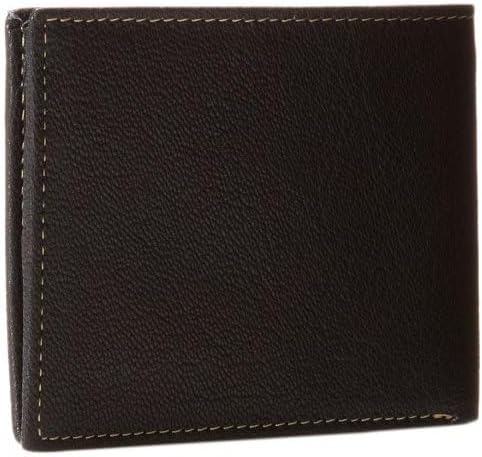 Timberland Men's Leather Wallet with Attached Flip Pocket - Basics Clothing Store