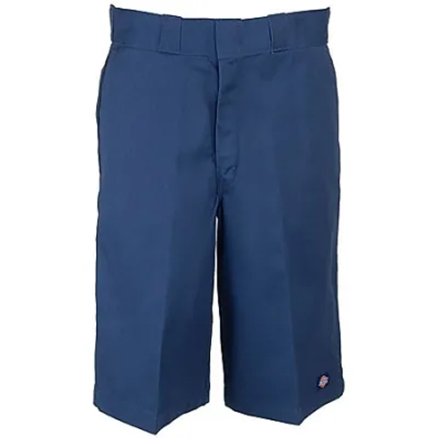 Dickies 13" Loose Fit Flat Front Work Shorts, Navy, 38W, Clearance - Basics Clothing Store