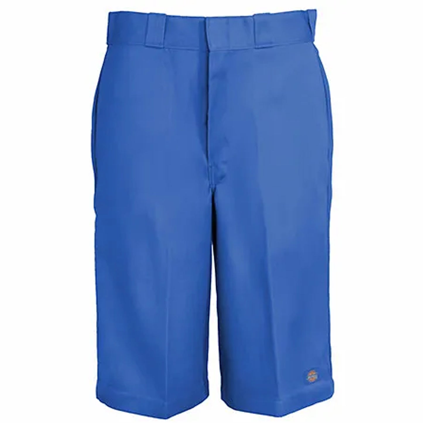 Dickies 13" Loose Fit Flat Front Work Shorts, Royal Blue, 44W, Clearance - Basics Clothing Store