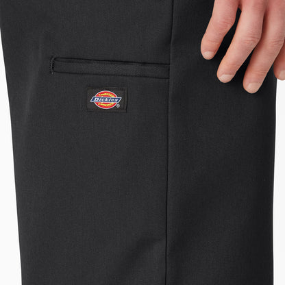 Dickies 13" Loose Fit Flat Front Work Shorts - Black