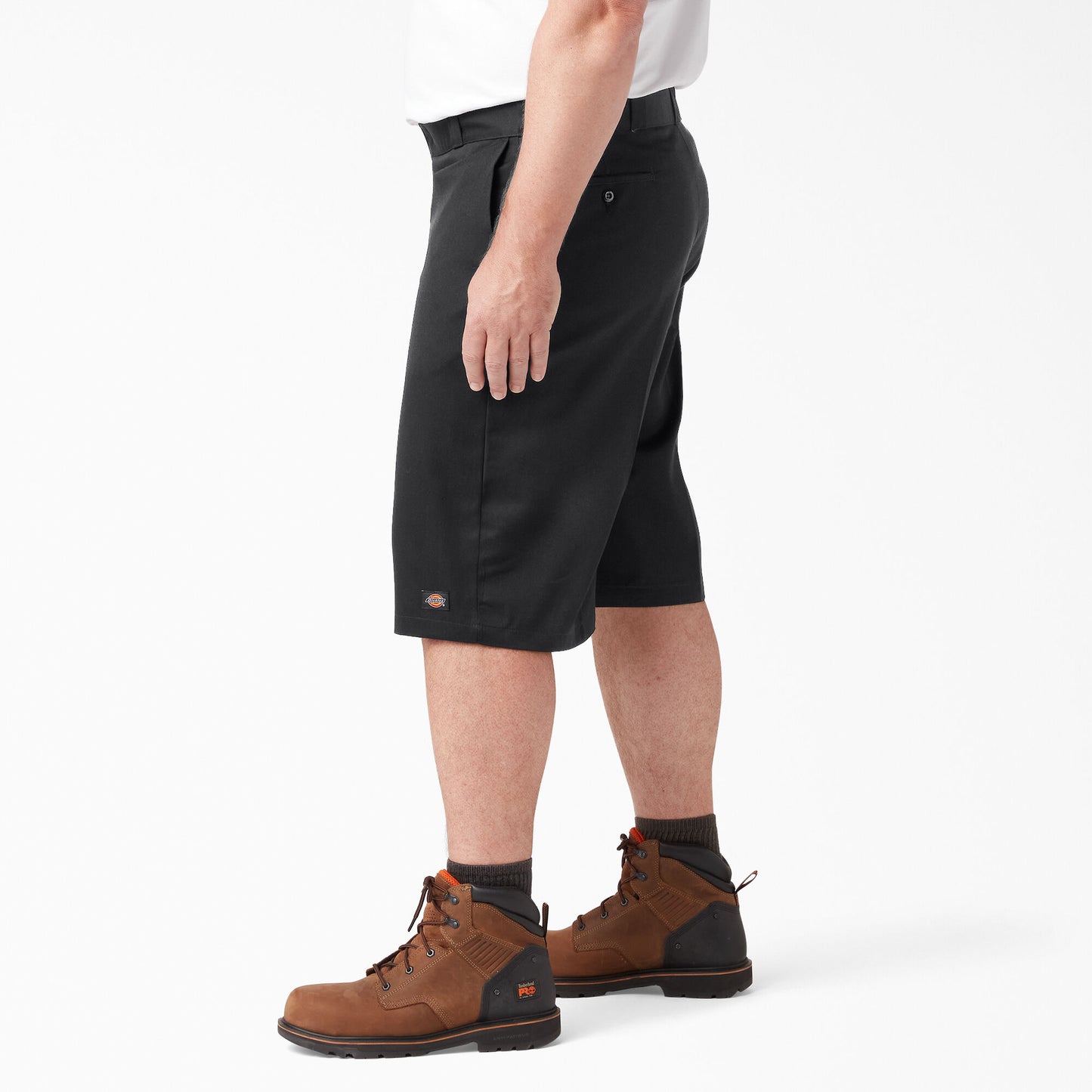 Dickies 13" Loose Fit Flat Front Work Shorts - Black