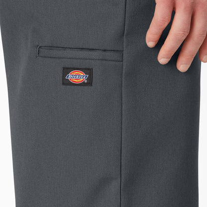 Dickies 13" Loose Fit Flat Front Work Shorts - Charcoal