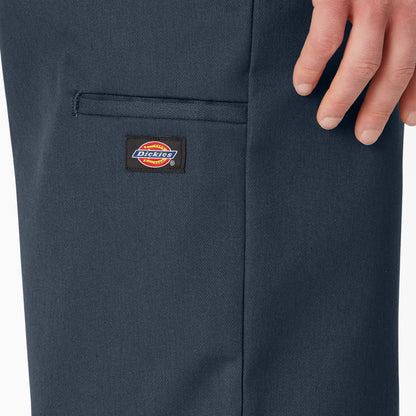 Dickies 13" Loose Fit Flat Front Work Shorts - Dark Navy