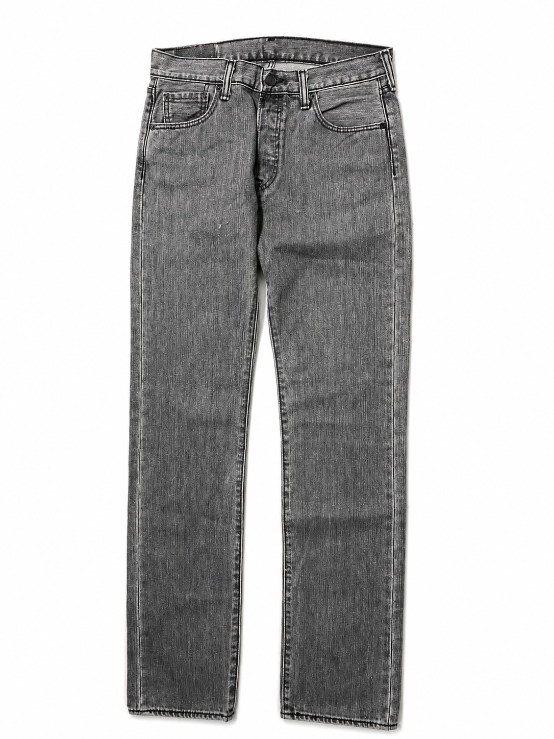Levi's 501 Original Fit Jeans – Washed Black (30x34) (Return) (Clearance)