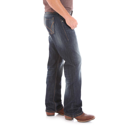 Wrangler® Men's 20X® No. 42 Vintage Boot Jeans - River Denim