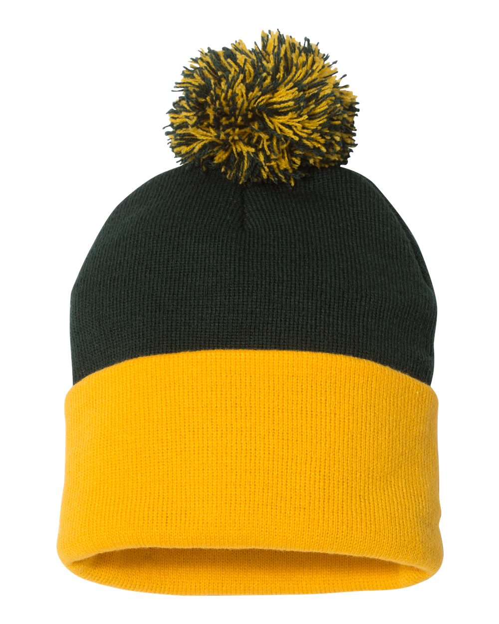 Sportsman - 12" Pom-Pom Cuffed Beanie - SP15